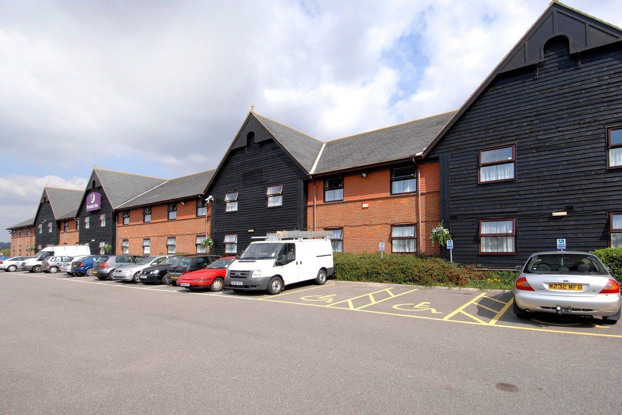 Premier Inn Poole Centre Buitenkant foto