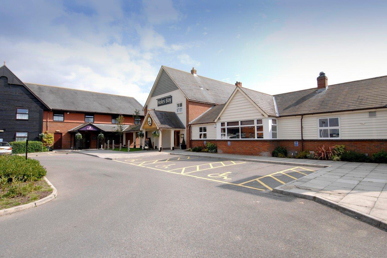 Premier Inn Poole Centre Buitenkant foto