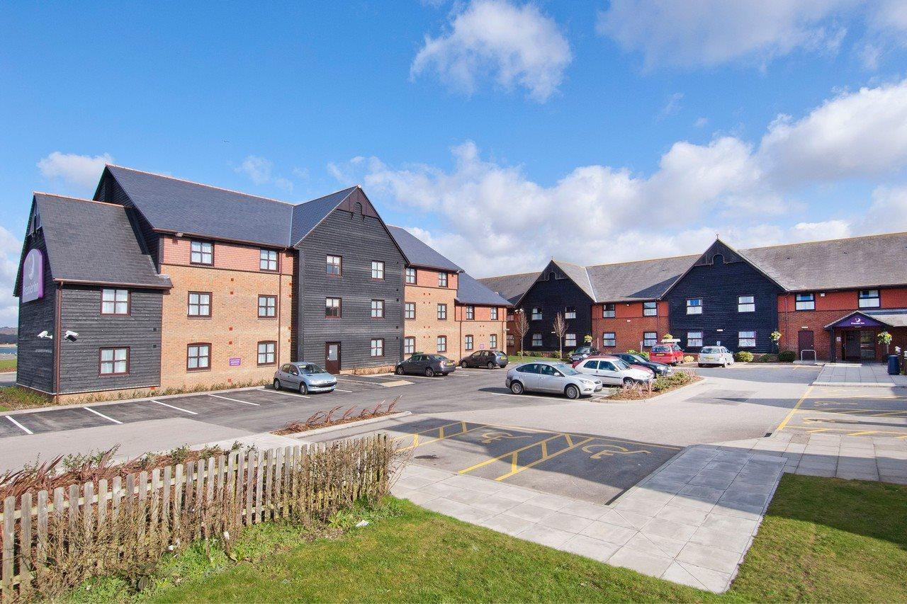 Premier Inn Poole Centre Buitenkant foto