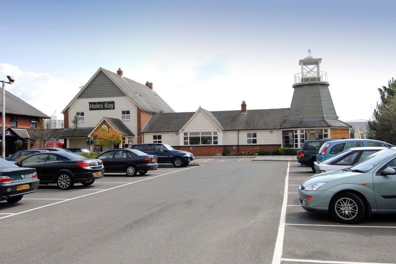 Premier Inn Poole Centre Buitenkant foto