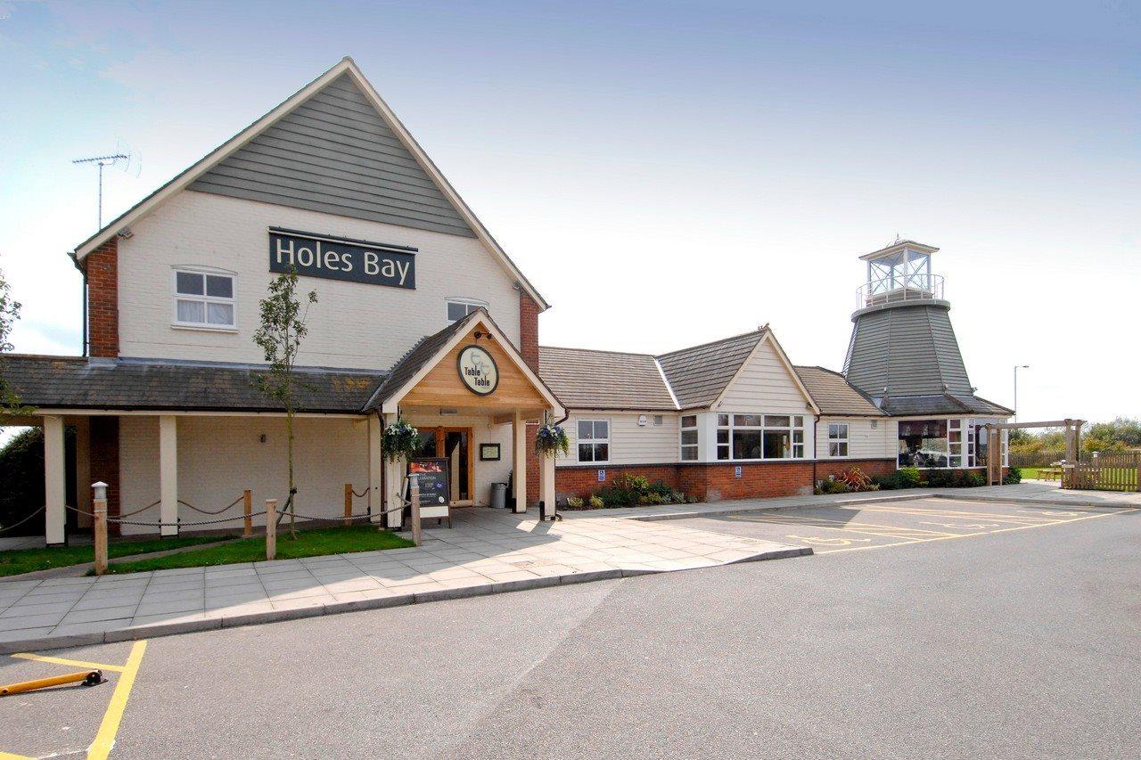 Premier Inn Poole Centre Buitenkant foto